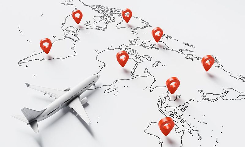 Nuestro mercado global de ventas