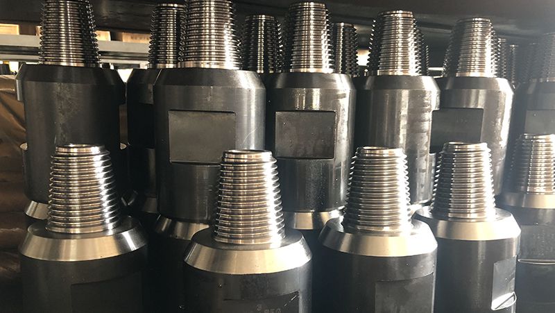 Adaptadores de varillas DTH